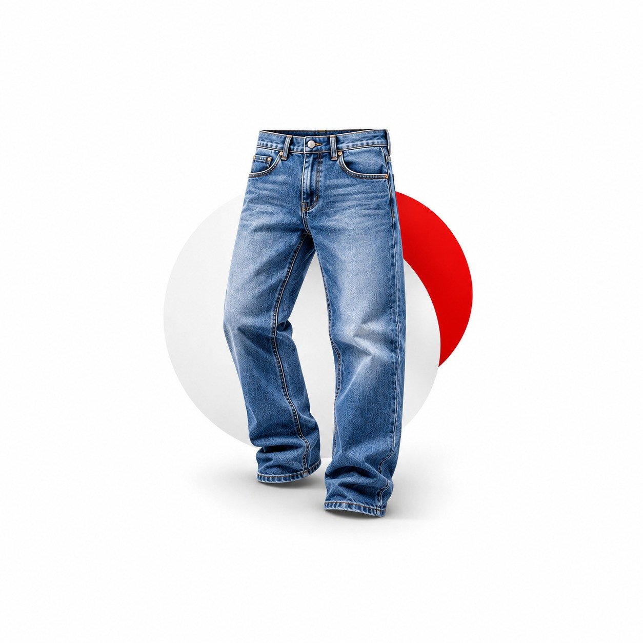 REGULER FIT JEANS