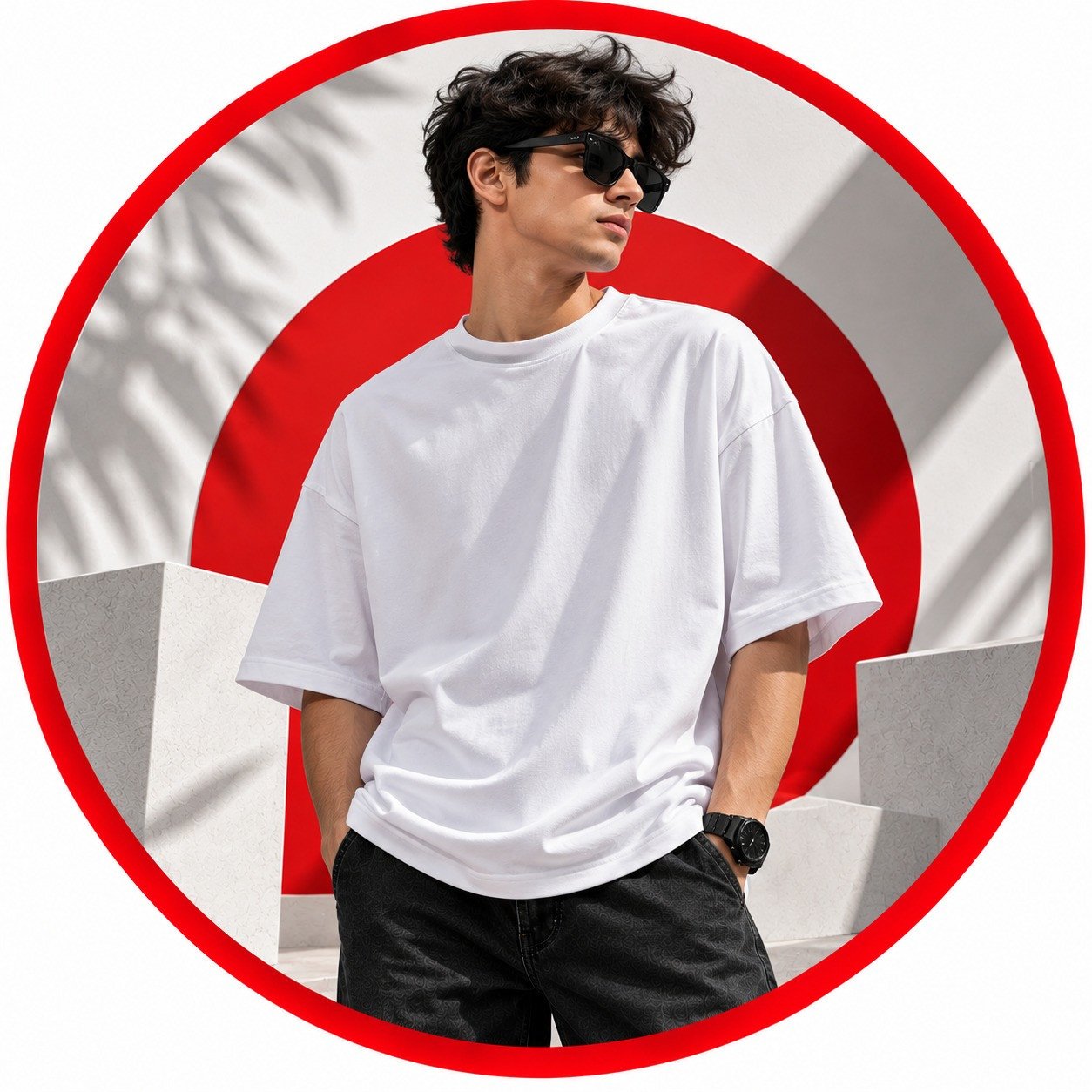 OVERSIZED T-SHIRT